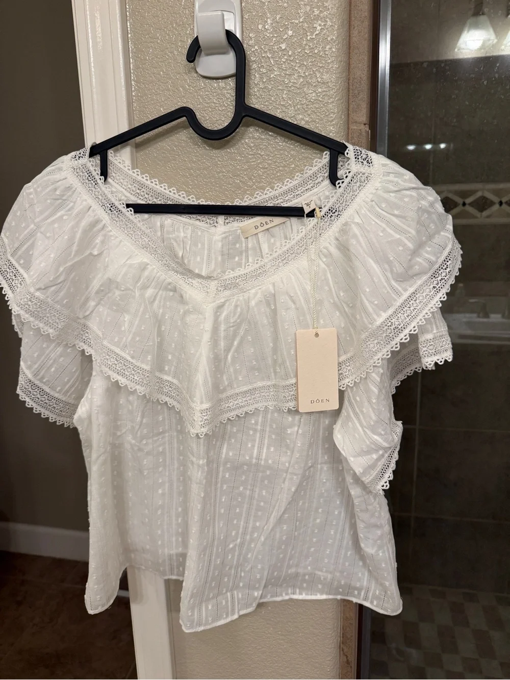Brand New Doen Cosenza Top - Picture 3 of 4